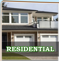 Long Island Garage Door Opener residential services