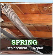 Long Island Garage Door Opener spring services